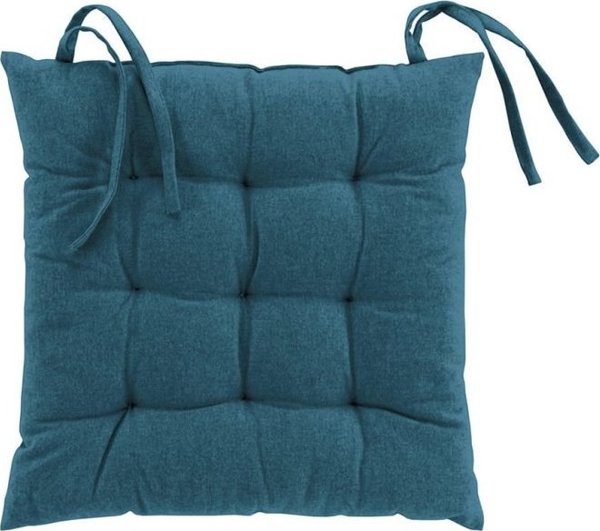 ΜΑΞΙΛΑΡΙ ΚΑΡΕΚΛΑΣ MISTRAL - PETROL 40x40 Douceur d`Interieur