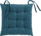 ΜΑΞΙΛΑΡΙ ΚΑΡΕΚΛΑΣ MISTRAL - PETROL 40x40 Douceur d`Interieur
