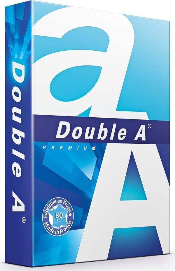 Χαρτί Double A Double A (κατηγορία Α), A3, 80g, 500 φύλλα