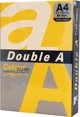 Χαρτί Double A Χρώματος Double A, 80g, A4, 500 φύλλα, Βουτύρου