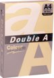 Χαρτί Double A Χρώματος Double A, 80g, A4, 500 φύλλα, Βουτύρου