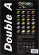 Χαρτί Double A Χρώματος Double A, 80g, A4, 500 φύλλα, Βουτύρου