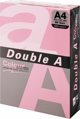 Χαρτί Double A Χρώμα Double A, 80g, A4, 500 φύλλα, Ροζ