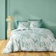 Σετ Παπλωματοθήκη Douceur d'Interieur με Σχέδιο Φύλλων KIMBERLY 240 x 220 εκ
