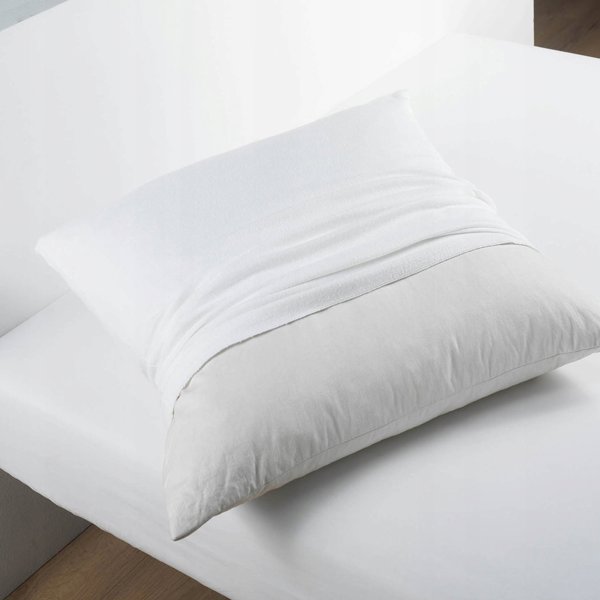 Douceur d`Interieur Μαξιλαροθήκη ύπνου 65 x 65 εκ λευκό χρώμα