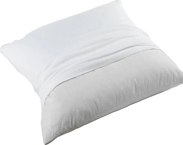 Douceur d`Interieur Μαξιλαροθήκη ύπνου 65 x 65 εκ λευκό χρώμα
