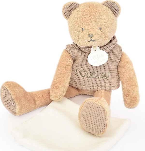 DOUDOU ET COMPAGNIE DOUDOU ET COMPAGNIE παιχνίδι ύπνου-αρκούδα 25cm, DC4187
