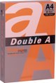 Double A Έγχρωμο χαρτί Double A, 80g, A4, 500 φύλλα, Saffron 13831958 8858740000000