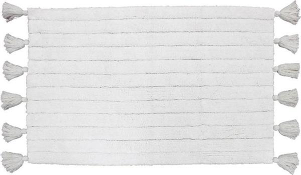 Χαλί Douceur d'Interieur Minatis Λευκό 50x80cm
