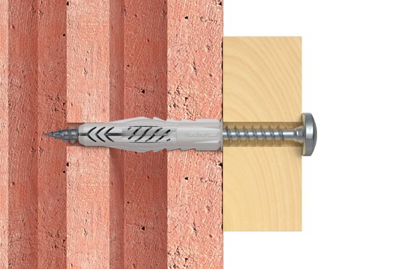 Ούπα με βίδα UX R 5 x 30 mm, 10 τεμ.
