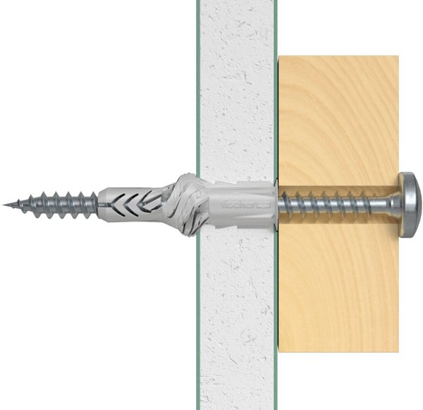 Ούπα με βίδα UX R 5 x 30 mm, 10 τεμ.