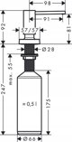 Διανομέας Hansgrohe A71, 40468800