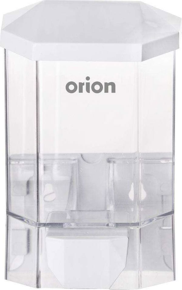Χειροκίνητος διανομέας σαπουνιού ORION διαφανής