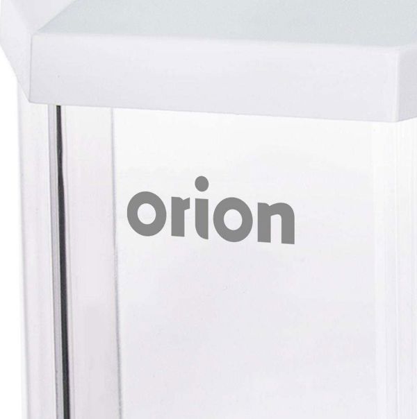 Χειροκίνητος διανομέας σαπουνιού ORION διαφανής