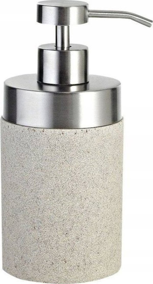 Διανομέας σαπουνιού Sapho SOAP DISPENSER STONE / COLOR SAND