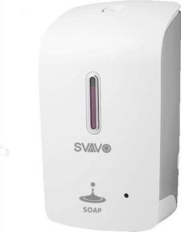 Αυτόματος Διανομέας Σαπουνιού Αφρού Svavo TR-551, Με Αισθητήρα, Λευκό Πλαστικό