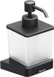 Διανομέας σαπουνιού Ravak Black soap dispenser Ravak 10deg black TD 231.20, X07P559