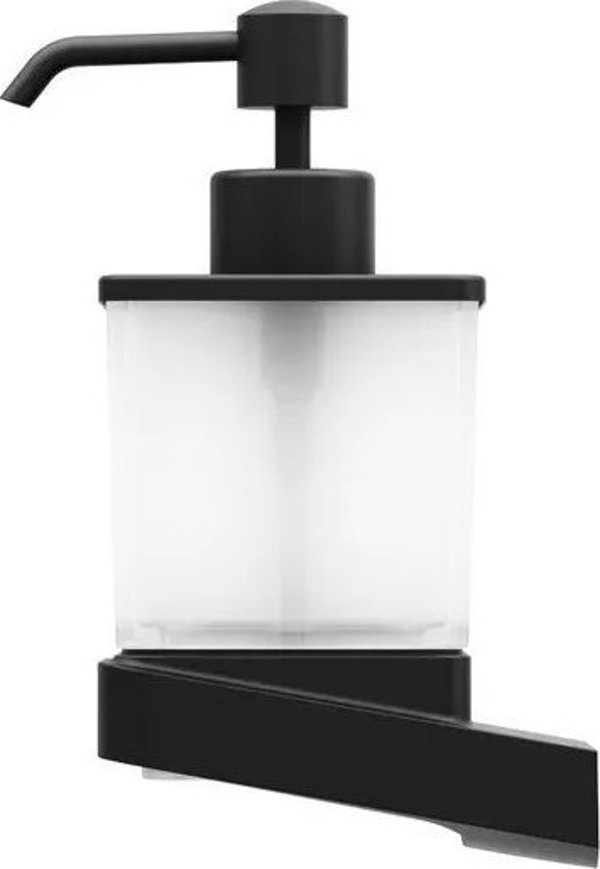 Διανομέας σαπουνιού Ravak Black soap dispenser Ravak 10deg black TD 231.20, X07P559