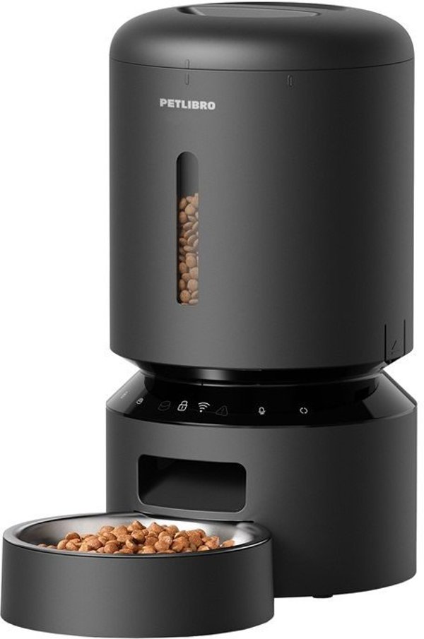 Διανομέας τροφής Petlibro Granary, WiFi, 5L (μαύρο) Petlibro
