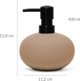 Δοσομετρητής Σαπουνιού Douceur d'Interieur Mambo, 400ml, με Μαύρη Αντλία