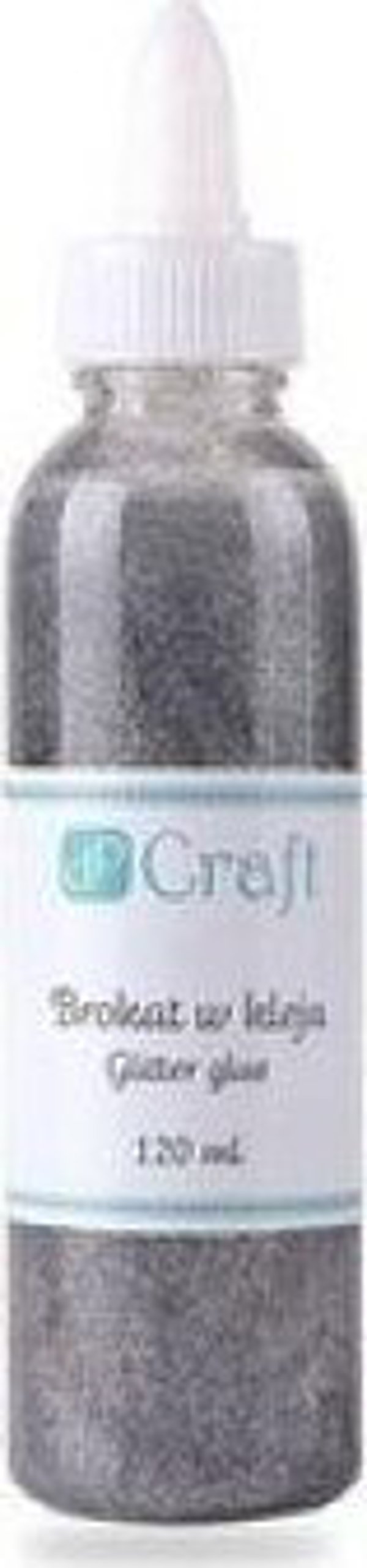 DP Craft Γκλίτερ σε κόλλα 120 ml ασημί