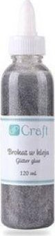 DP Craft Γκλίτερ σε κόλλα 120 ml ασημί
