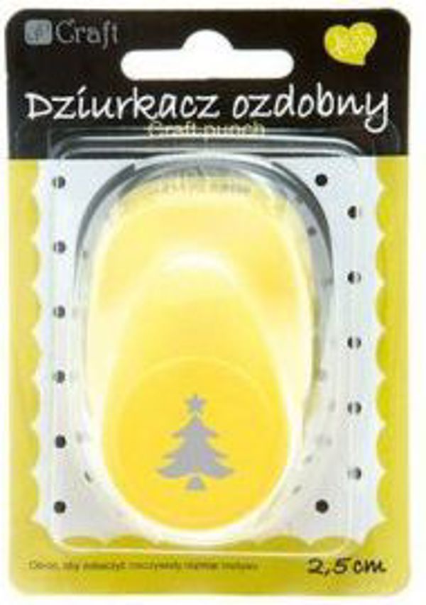 DP Craft Διακοσμητική Διάτρηση JCDZ-110.137 Χριστουγεννιάτικο Δέντρο