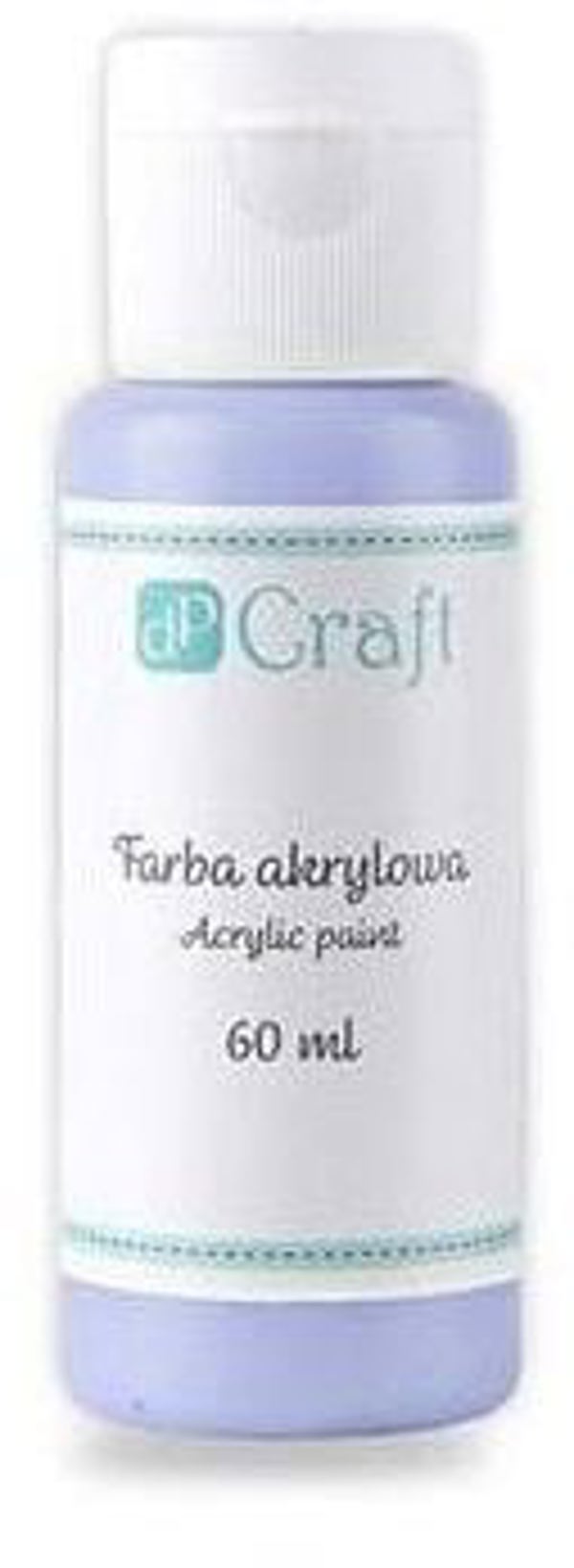 DP Craft Farba akrylowa 60 ml - purple lilac (DPFA-017)