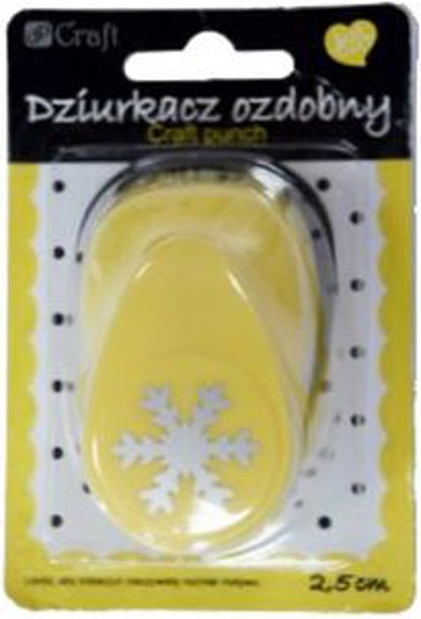 DP Craft Dziurkacz ozdobny JCDZ-110.059 ĹšnieĹĽynka