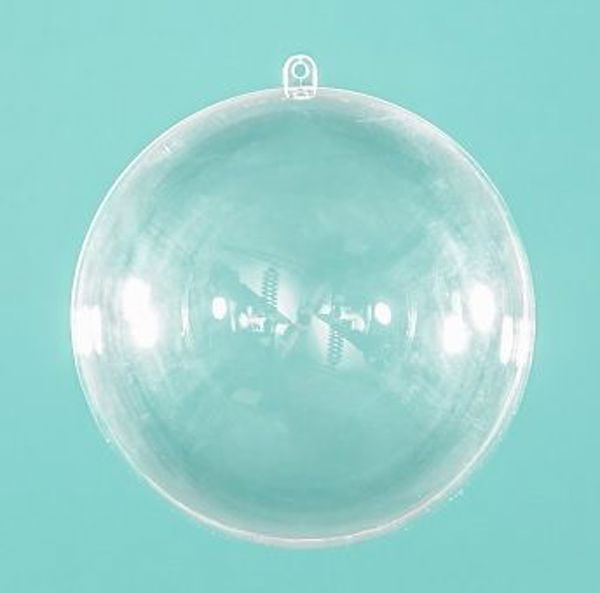 DP Craft Bombki Akrylowe 10 cm, 5 szt (DIAK-009)