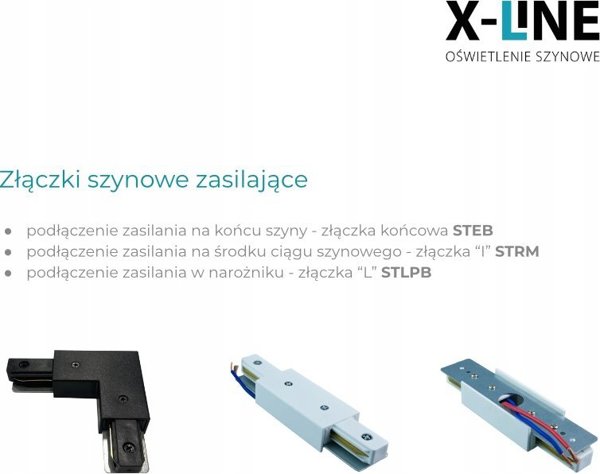 DPM TRC PROFILE RECES STS001W 1M WHITE