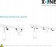 DPM TRC PROFILE RECES STS001W 1M WHITE