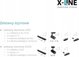 DPM TRC PROFILE RECES STS001W 1M WHITE