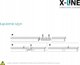 DPM TRC PROFILE RECES STS001W 1M WHITE