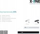 DPM TRC PROFILE RECES STS001W 1M WHITE