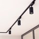 DPM LED γραμμική λάμπα τροχιάς, 20 W, 2020 lm, 4000 K, μαύρο, X-LINE 14116357 5906881213926