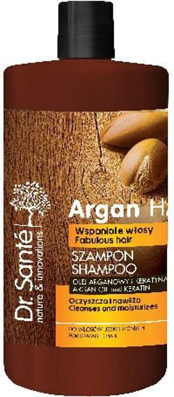Dr. Sante Argan Hair Σαμπουάν Καθαρισμού για Κατεστραμμένα Μαλλιά 1000 ml