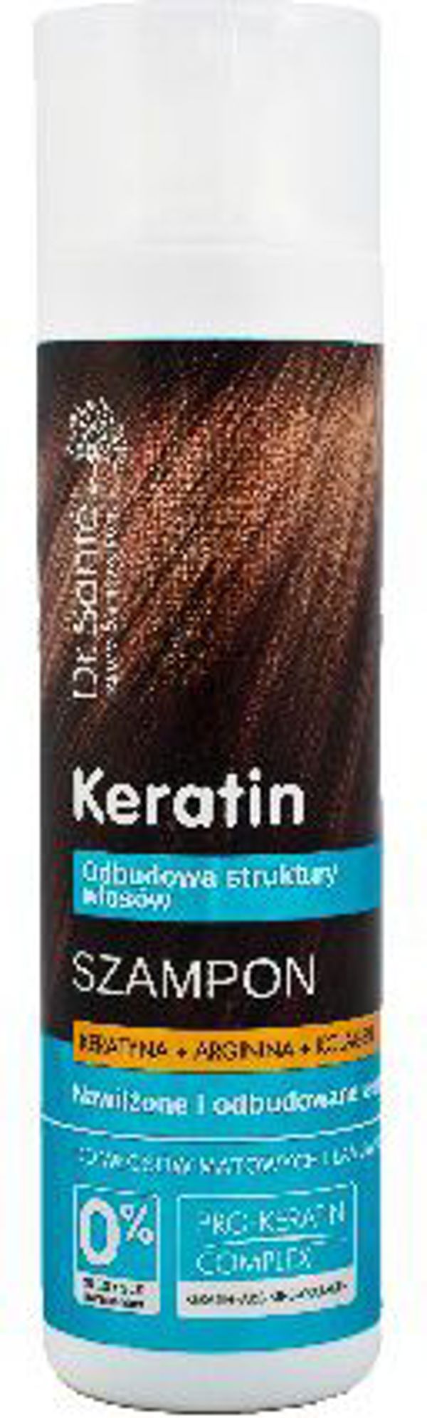 Dr. Sante Keratin Hair Σαμπουάν Αναδόμησης για Ξηρά και Ευαίσθητα Μαλλιά 250 ml