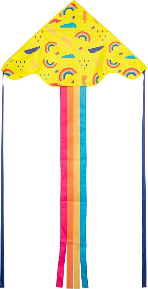 Dragon Fly Χαρταετός Summer Dragon Fly, Ripstop Πολυαμίδιο, 200cm, Πολύχρωμος, Ανθεκτικός για Παιδιά