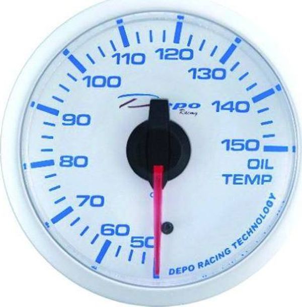 DRacing ZEGAR DEPO WBL 52mm - OIL TEMP