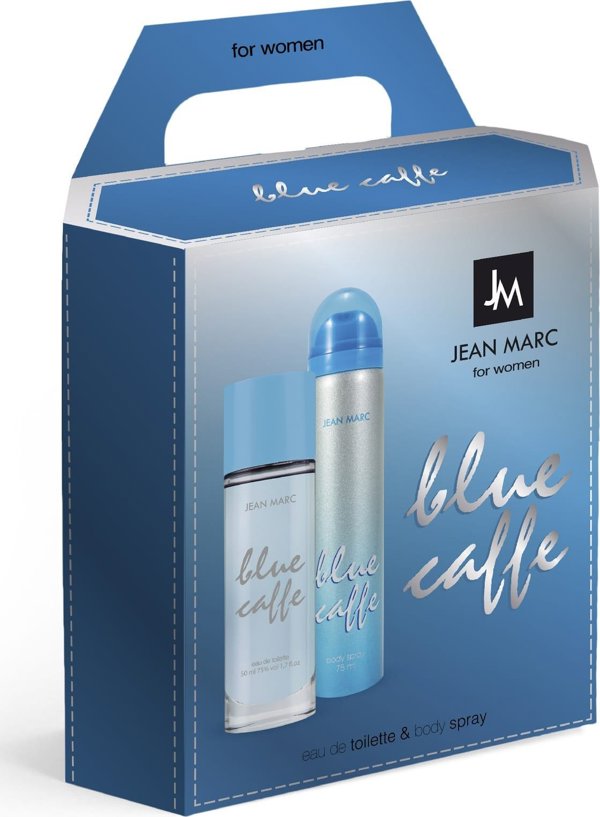 DRAMERS JEAN MARC Blue Caffe Γυναικείο σετ δώρου - Eau de Toilette 50 ml + αποσμητικό 75 ml