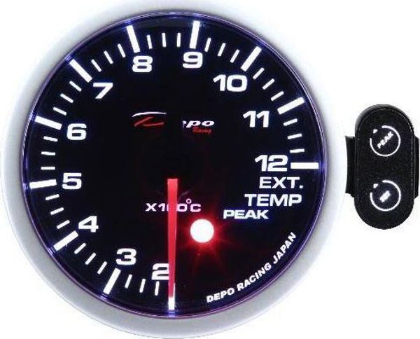 DRacing ZEGAR DEPO PK 52mm - EXHAUST TEMP