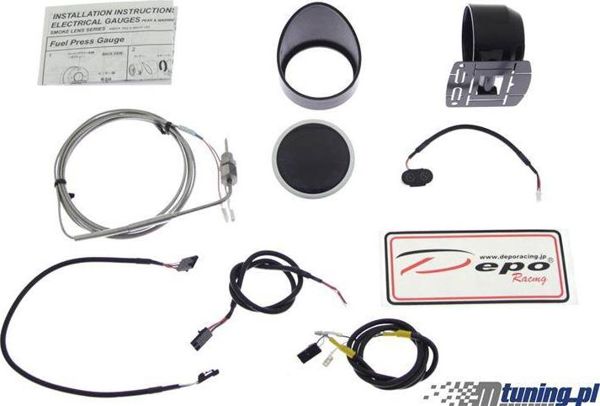 DRacing ZEGAR DEPO PK 52mm - EXHAUST TEMP