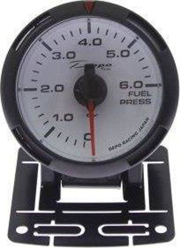 DRacing Zegar Depo WBL 52mm - Όργανο Μέτρησης Πίεσης Καυσίμου Fuel Pressure