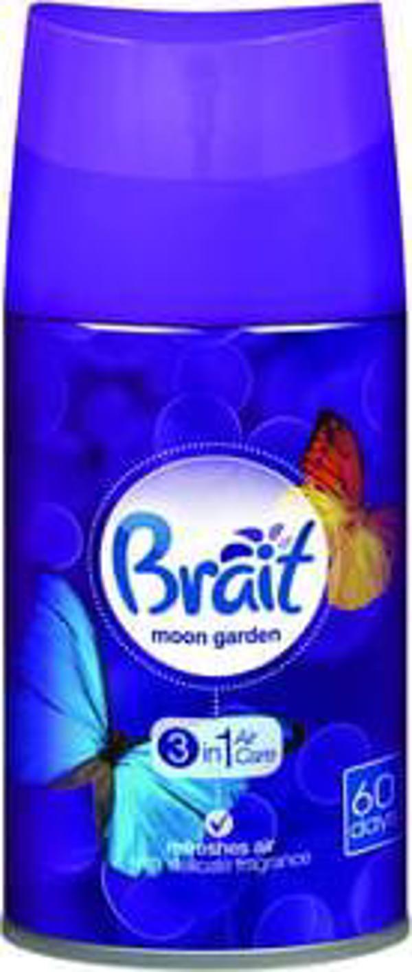 Dramers Brait Air Care 3in1 Αυτόματο Αρωματικό Χώρου Ανταλλακτικό Moon Garden 250ml
