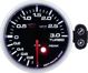 DRacing ΜΕΤΡΗΤΗΣ DEPO PK 52mm - ΤΟΥΡΜΠΟ ΗΛΕΚΤΡΙΚΟ -1 έως 3 BAR