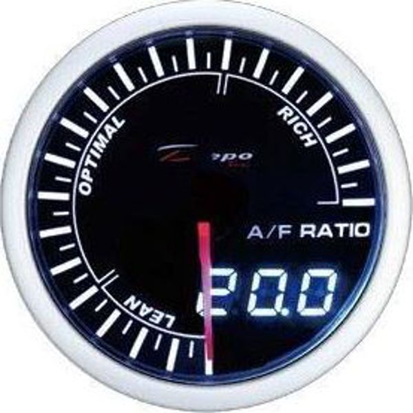 DRacing DEPO Zegar AFR Dual 52mm - Όργανο Μέτρησης Μίγματος Αέρα/Καυσίμου με Ιαπωνικό Μοτέρ