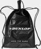 Σακίδιο με κορδόνι DUNLOP μαύρο/λευκό