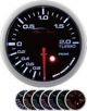 DRacing Zegar DEPO SKPK Όργανο Μέτρησης Turbo 52mm, -1 έως 2 Bar