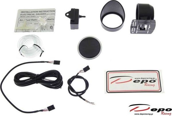 DRacing Zegar DEPO SKPK Όργανο Μέτρησης Turbo 52mm, -1 έως 2 Bar